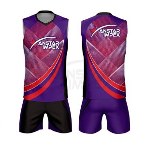 Custom Volleyball Uniform (ANS-VB-002) - Anstar Impex