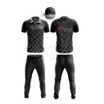 Custom Cricket Uniform (ANS-CR-009) - Anstar Impex