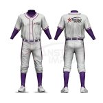 Custom Softball Uniform (ANS-SB-002) - Anstar Impex