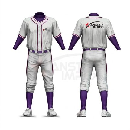 Custom Softball Uniform (ANS-SB-002) - Anstar Impex