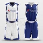 Custom Basketball Uniform (ANS-BKB-003) - Anstar Impex