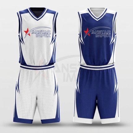 Custom Basketball Uniform (ANS-BKB-003) - Anstar Impex