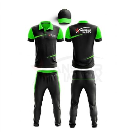 Custom Cricket Uniform (ANS-CR-012) - Anstar Impex