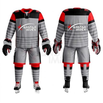 Custom Ice Hockey Uniform (ANS-HK-005) - Anstar Impex