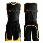 Custom Basketball Uniform (ANS-BKB-011) - Anstar Impex