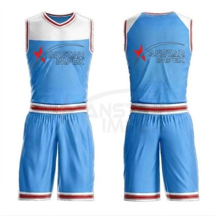 Custom Basketball Uniform (ANS-BKB-002) - Anstar Impex