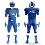 Custom American Football Uniform (ANS-AF-007) - Anstar Impex
