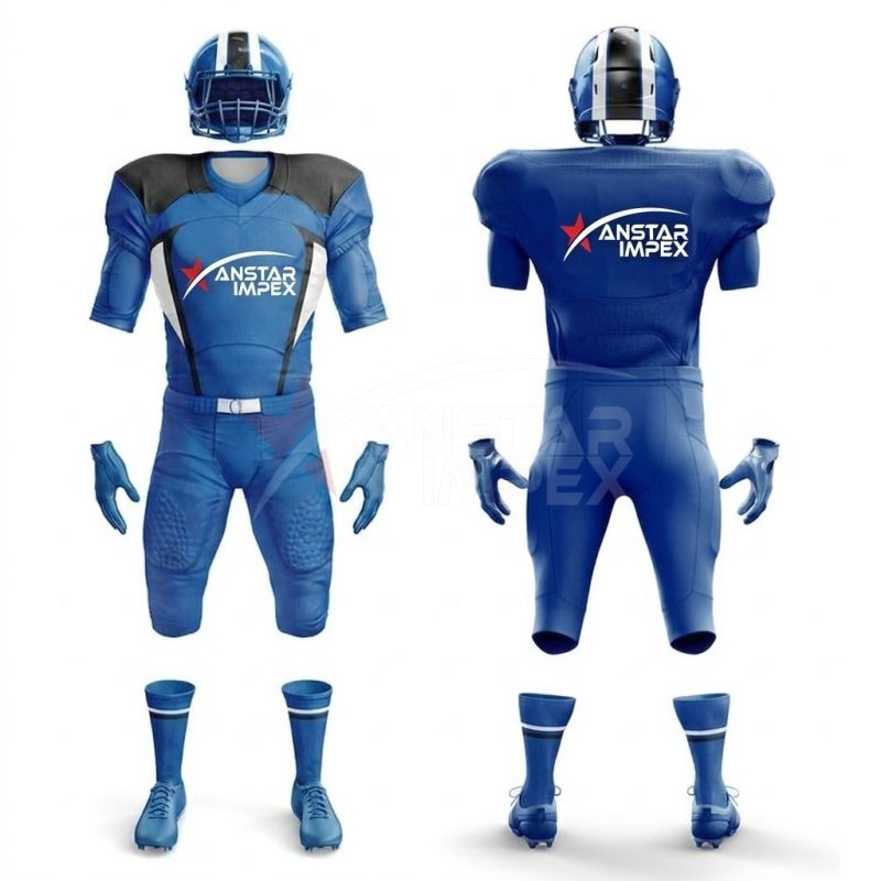 Custom American Football Uniform (ANS-AF-007) - Anstar Impex