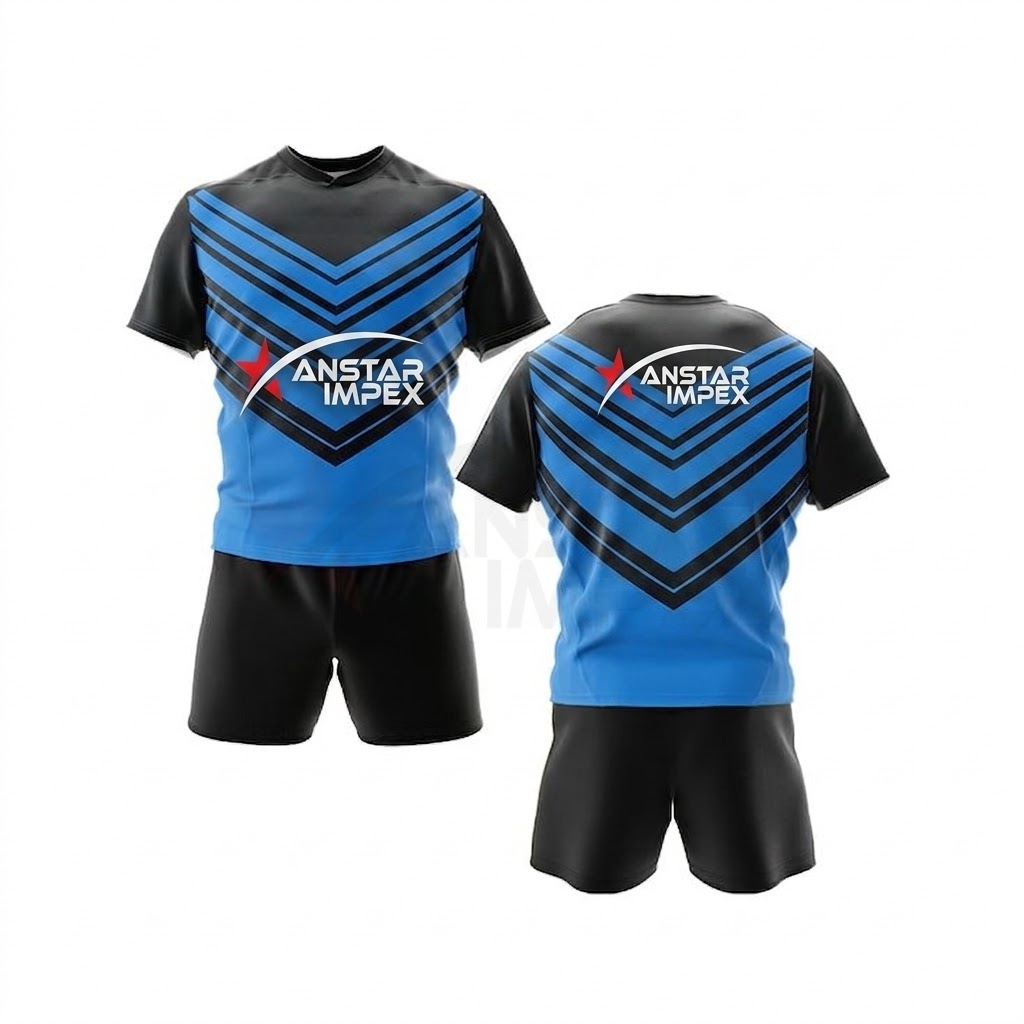 Rugby Uniform – Style 9 Custom Rugby Uniform (ANS-RG-009) - Anstar Impex