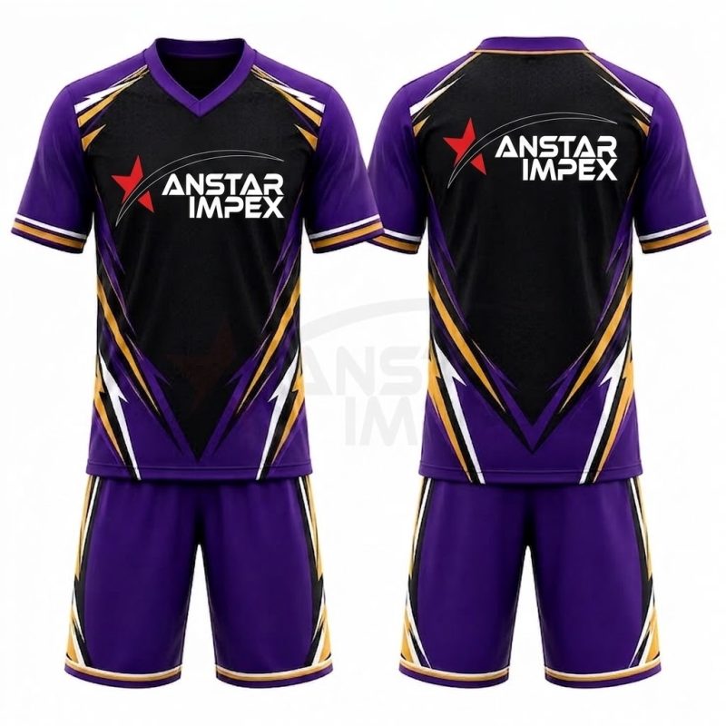 Custom Lacrosse Uniform (ANS-LC-003) - Anstar Impex