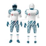 Custom American Football Uniform (ANS-AF-002) - Anstar Impex