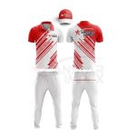 Custom Cricket Uniform (ANS-CR-015) - Anstar Impex