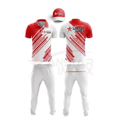 Custom Cricket Uniform (ANS-CR-015) - Anstar Impex