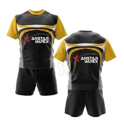 Custom Rugby Uniform (ANS-RG-001) - Anstar Impex