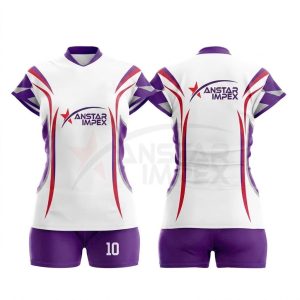 Custom Volleyball Uniform (ANS-VB-003) - Anstar Impex