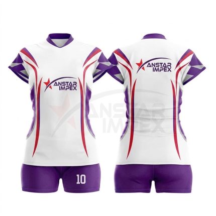 Custom Volleyball Uniform (ANS-VB-003) - Anstar Impex